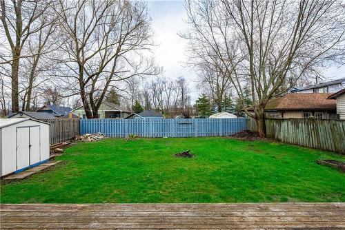 296 Rose Avenue, Fort Erie, ON - Outdoor With Backyard