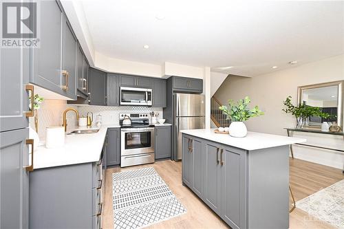 751 St John Street, Merrickville, ON - Indoor Photo Showing Kitchen With Stainless Steel Kitchen With Double Sink With Upgraded Kitchen