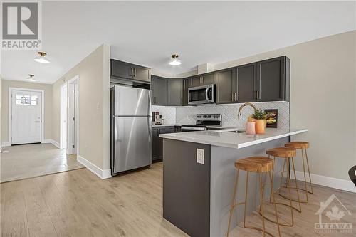 823 St John Street, Merrickville, ON - Indoor Photo Showing Kitchen With Stainless Steel Kitchen With Upgraded Kitchen