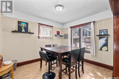 344 15Th Street W, Prince Albert, SK - Indoor Photo Showing Dining Room