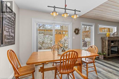 434 D Line, Sauble Beach, ON - Indoor Photo Showing Dining Room