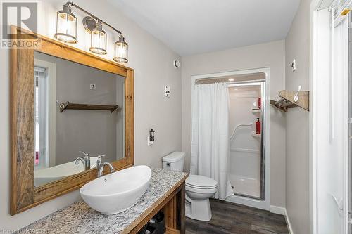 434 D Line, Sauble Beach, ON - Indoor Photo Showing Bathroom