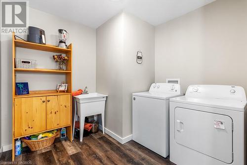 434 D Line, Sauble Beach, ON - Indoor Photo Showing Laundry Room