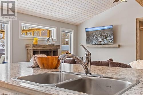 434 D Line, Sauble Beach, ON - Indoor Photo Showing Kitchen With Double Sink