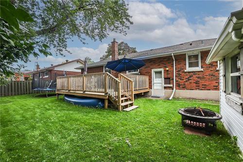 450 Bunting Road, St. Catharines, ON - Outdoor With Deck Patio Veranda With Exterior