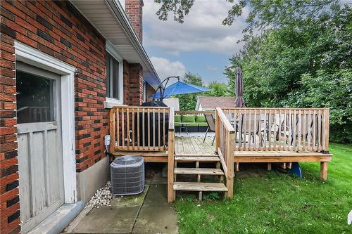 450 Bunting Road, St. Catharines, ON - Outdoor With Deck Patio Veranda