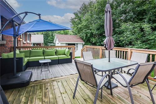 450 Bunting Road, St. Catharines, ON - Outdoor With Deck Patio Veranda With Exterior
