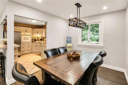 450 Bunting Road, St. Catharines, ON - Indoor Photo Showing Dining Room