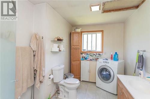 2430 Bass Lake Road, Espanola, ON - Indoor Photo Showing Laundry Room
