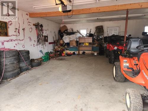 198 Principale Road, Sainte-Anne-De-Madawaska, NB - Indoor Photo Showing Garage