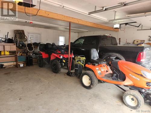 198 Principale Road, Sainte-Anne-De-Madawaska, NB - Indoor Photo Showing Garage