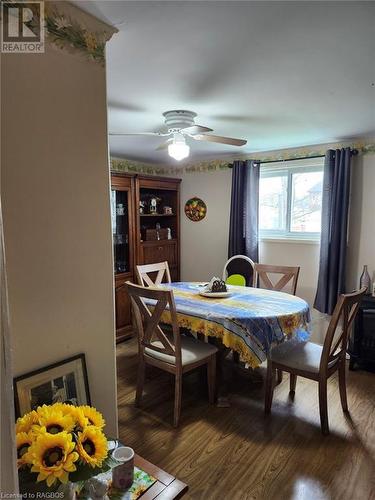 1060 4Th Avenue E, Owen Sound, ON - Indoor Photo Showing Dining Room