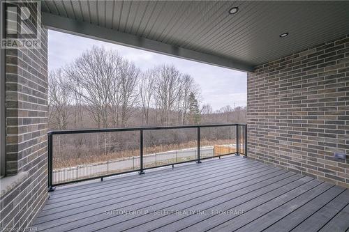 597 Creekview Chase, London, ON - Outdoor With Balcony With Exterior