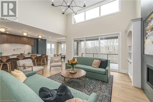 Imported from itso - 597 Creekview Chase, London, ON - Indoor Photo Showing Living Room With Fireplace