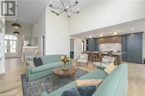 597 Creekview Chase, London, ON - Indoor Photo Showing Living Room With Fireplace