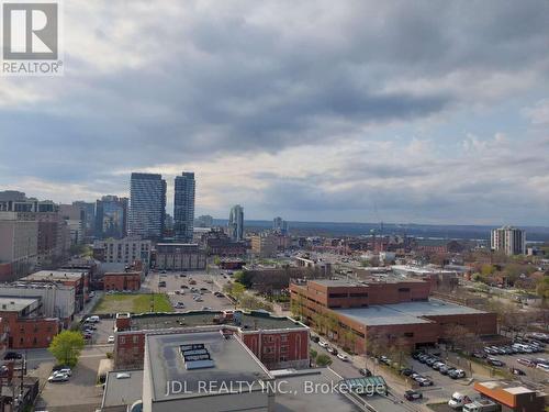 1509 - 1 Jarvis Street, Hamilton, ON - Outdoor With View