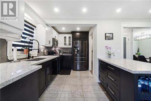 52 Ghent Street, St. Catharines, ON - Indoor Photo Showing Kitchen With Double Sink