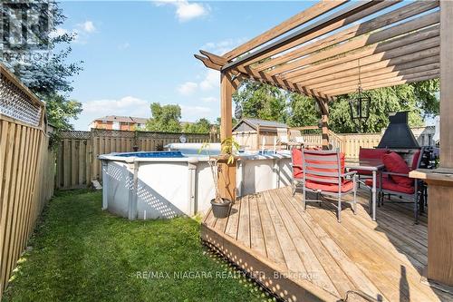 5991 Andrea Drive, Niagara Falls, ON - Outdoor With Above Ground Pool With Exterior