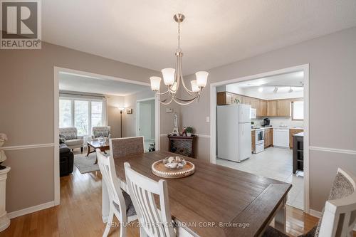 8 Portsmouth Rd, London, ON - Indoor Photo Showing Dining Room