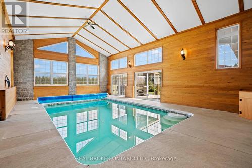 4073 Weimar Line, Wellesley, ON - Indoor Photo Showing Other Room With In Ground Pool