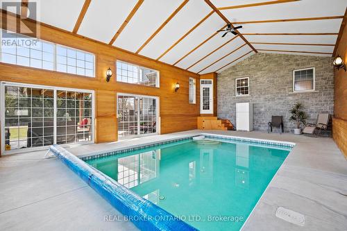 4073 Weimar Line, Wellesley, ON - Indoor Photo Showing Other Room With In Ground Pool