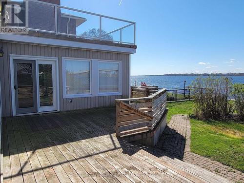 20 Ridley Street, Belleville, ON - Outdoor With Body Of Water With Deck Patio Veranda