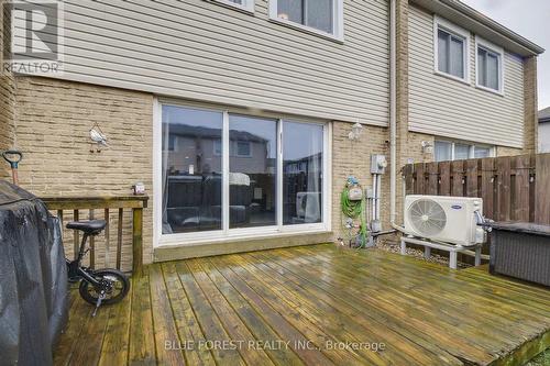 138 - 500 Osgoode Drive, London, ON - Outdoor With Deck Patio Veranda With Exterior