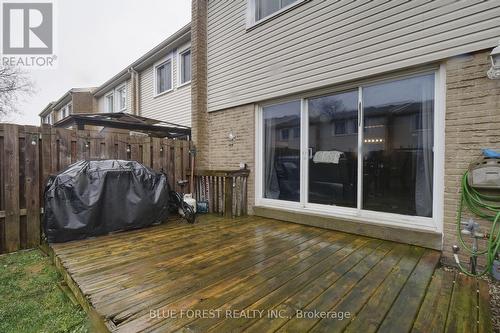 138 - 500 Osgoode Drive, London, ON - Outdoor With Deck Patio Veranda With Exterior