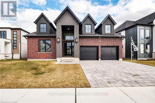 14 Aspen Circle, Thames Centre (Thorndale), ON - Outdoor With Facade