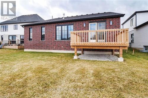 14 Aspen Circle, Thames Centre, ON - Outdoor With Deck Patio Veranda With Exterior