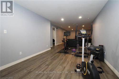 10147 Port Franks Estate Drive, Lambton Shores, ON - Indoor Photo Showing Gym Room