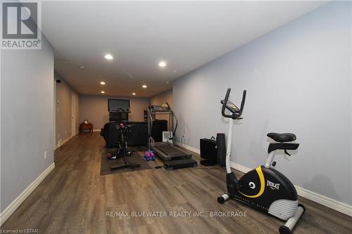 10147 Port Franks Estate Drive, Lambton Shores, ON - Indoor Photo Showing Gym Room