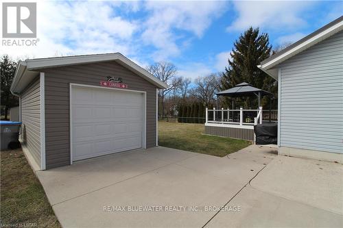 10147 Port Franks Estate Drive, Lambton Shores, ON - Outdoor With Exterior