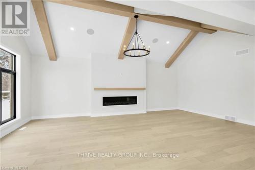 117 Aspen Circle, Thames Centre (Thorndale), ON - Indoor Photo Showing Other Room With Fireplace