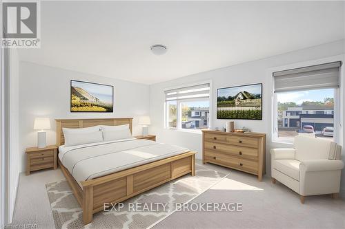 203 Eagle Street Street, North Middlesex (Parkhill), ON - Indoor Photo Showing Bedroom