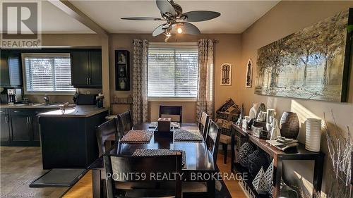 1177 Melsandra Avenue, London, ON - Indoor Photo Showing Dining Room