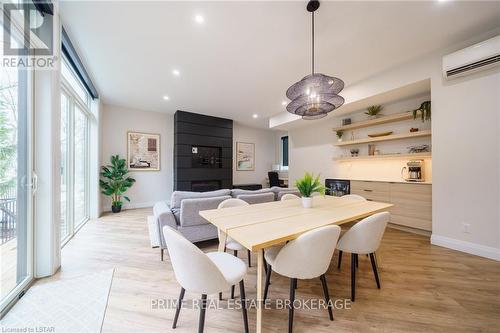 26 Huron Street, Lambton Shores, ON - Indoor Photo Showing Dining Room