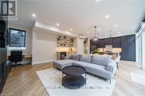 26 Huron Street, Lambton Shores, ON - Indoor Photo Showing Living Room