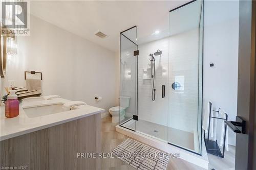 26 Huron Street, Lambton Shores, ON - Indoor Photo Showing Bathroom