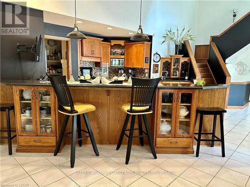 33380 Queen Street, North Middlesex, ON - Indoor Photo Showing Kitchen