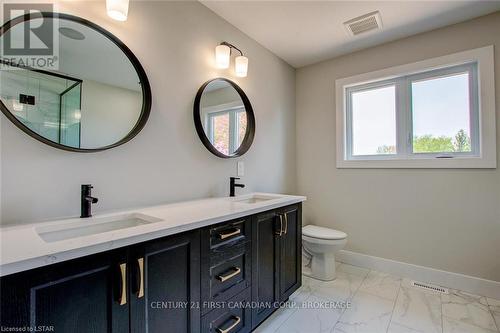 129 Aspen Circle, Thames Centre, ON - Indoor Photo Showing Bathroom
