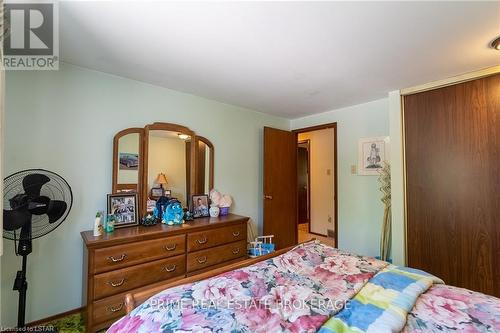 9995 Port Frank Estate Drive, Lambton Shores, ON - Indoor Photo Showing Bedroom