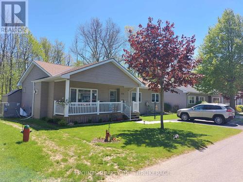 329 Wyldwood Lane, South Huron (Stephen Twp), ON - Outdoor With Deck Patio Veranda With Facade