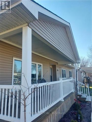 Imported from itso - 329 Wyldwood Lane, South Huron (Stephen Twp), ON - Outdoor With Deck Patio Veranda