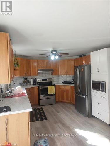 329 Wyldwood Lane, South Huron, ON - Indoor Photo Showing Kitchen