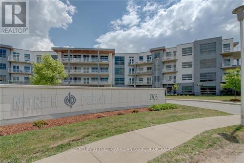 207 - 1705 Fiddlehead Place, London, ON - Outdoor With Balcony