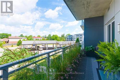 207 - 1705 Fiddlehead Place, London, ON - Outdoor With Balcony With Exterior