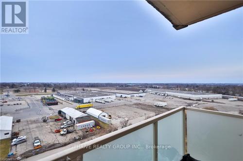 1004 - 573 Mornington Avenue, London, ON - Outdoor With Balcony With View