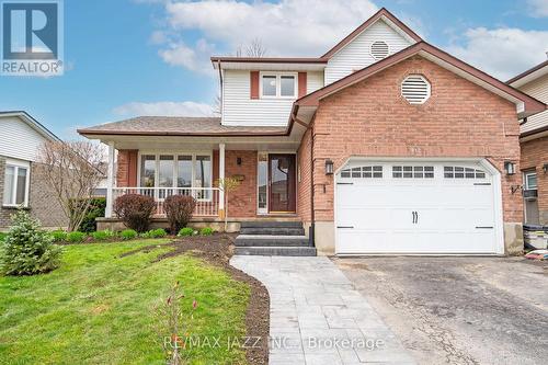 912 Copperfield Drive, Oshawa, ON - Outdoor With Deck Patio Veranda With Facade