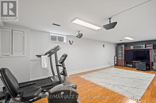 912 Copperfield Drive, Oshawa, ON - Indoor Photo Showing Gym Room
